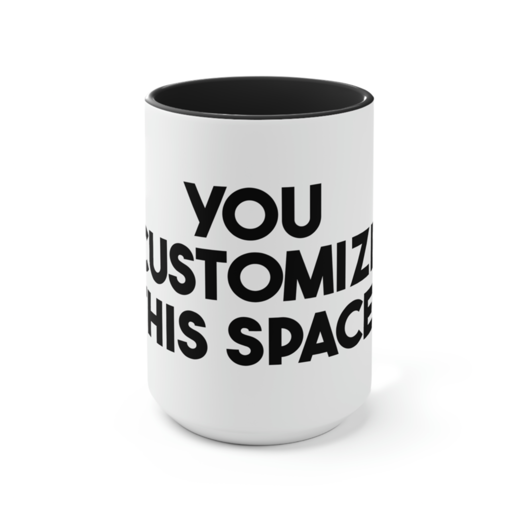 Custom Mug Front